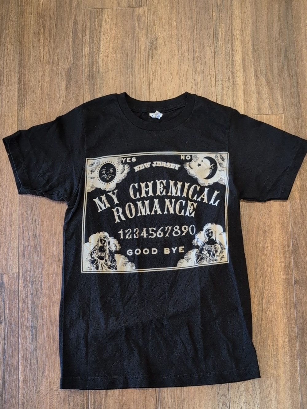 Hot Topic Black My Chemical Romance Ouija Graphic Tee